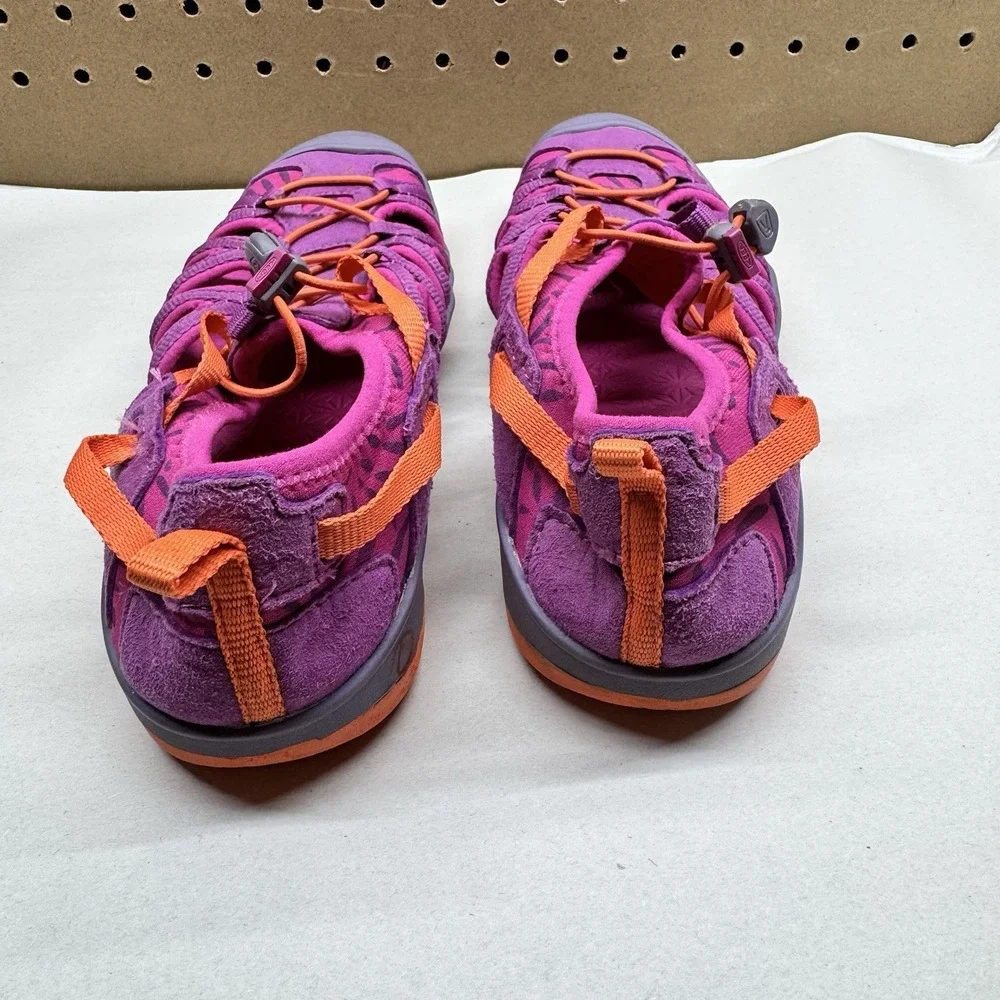 Keen Moxie Sandals Purple Wine/Nasturtium Washable Shoes 1016353 EU38 US 6 Youth